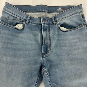 Faherty Light Blue Straight 33x32